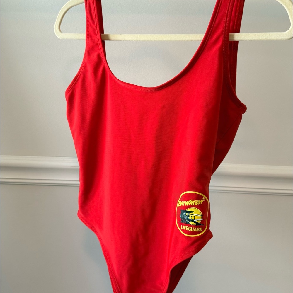 Baywatch Red Women's One Piece Swimsuit